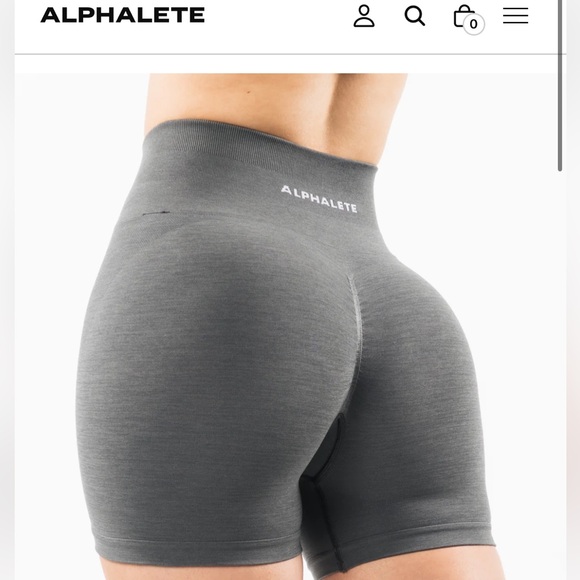 Alphalete amplify shorts - Picture 1 of 7